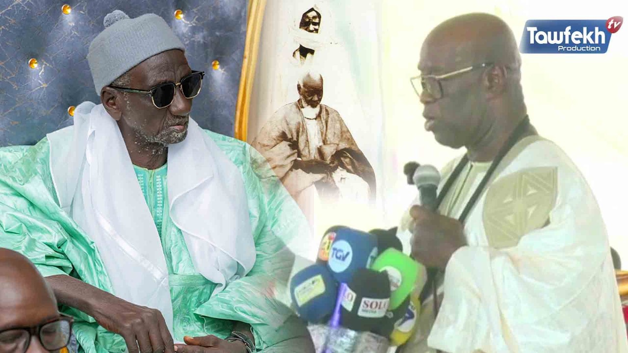 🔴 Discours S.Modou Kara SYLLA Cérémonie officielle du Magal de Darou Mouhty Edition 2026