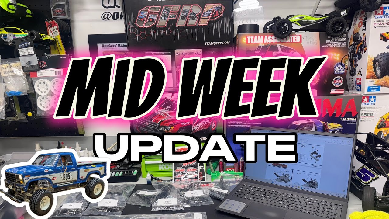 New products , new projects and GFRP Mistress build update. 