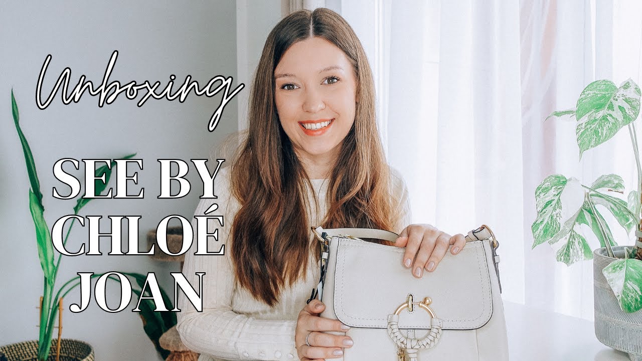 Unboxing See By Chloé Joan Bag and What Fits in It | Margarita Mundina