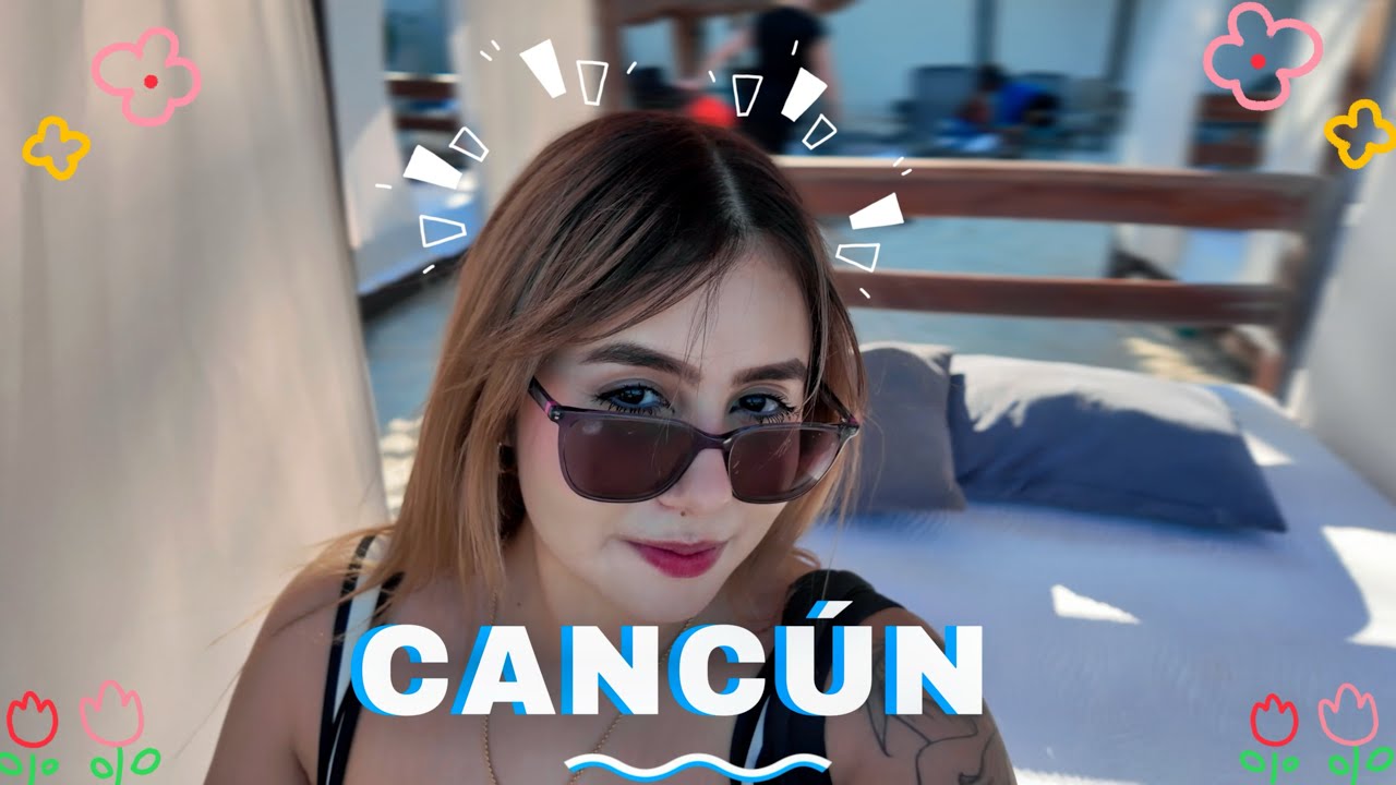 MI PRIMERA VEZ EN CANCÚN 🥳🤪 | VLOG | La Parce