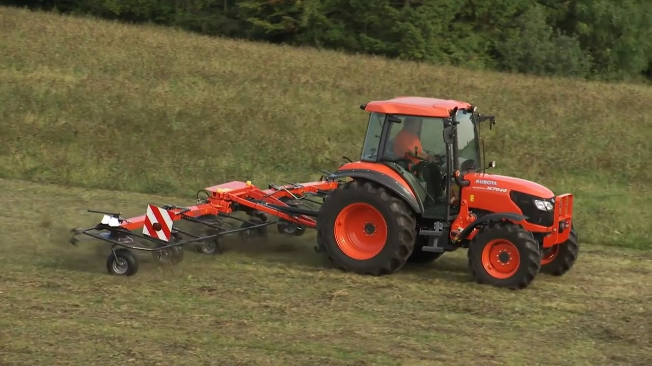 Rakord: faneuse Kubota
