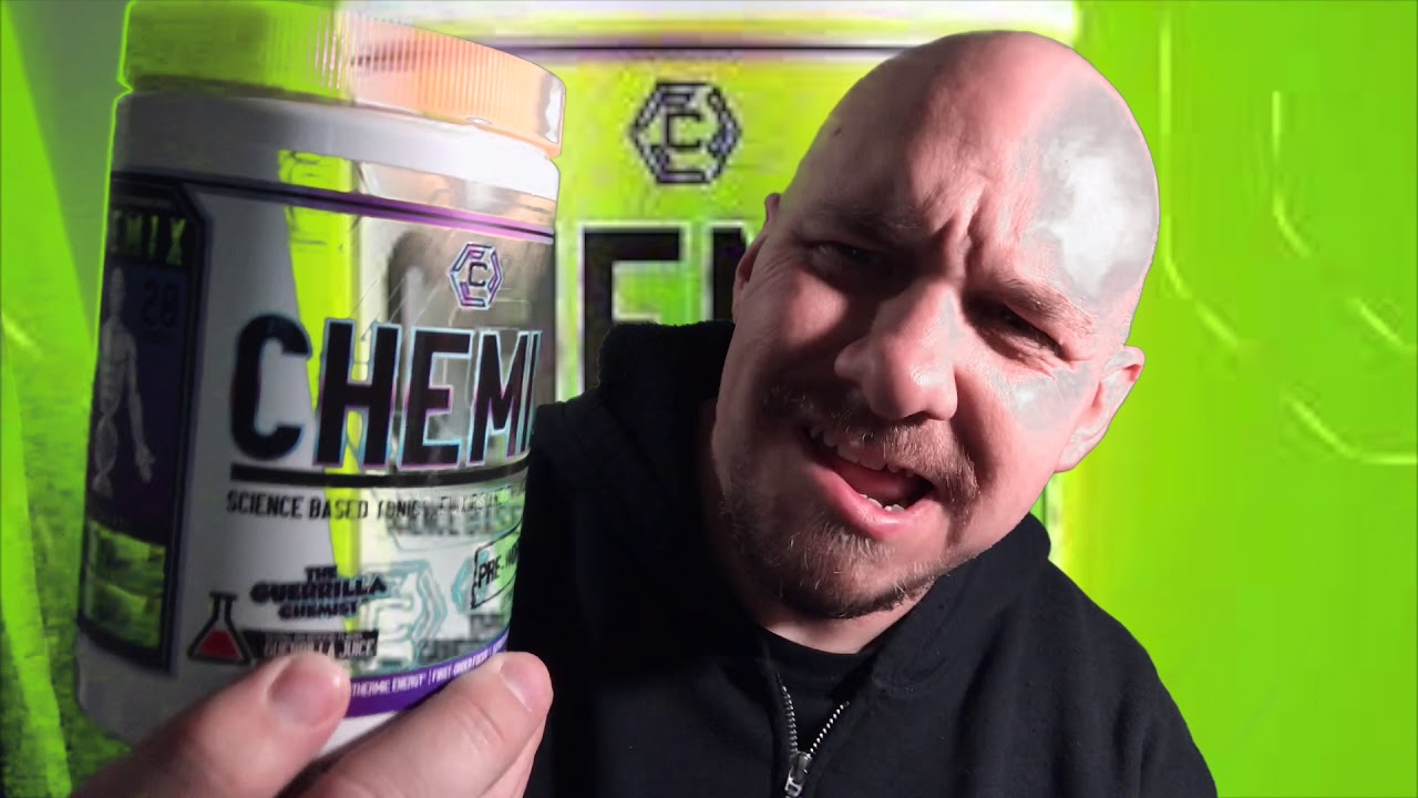 CHEMIX PRE WORKOUT REVIEW