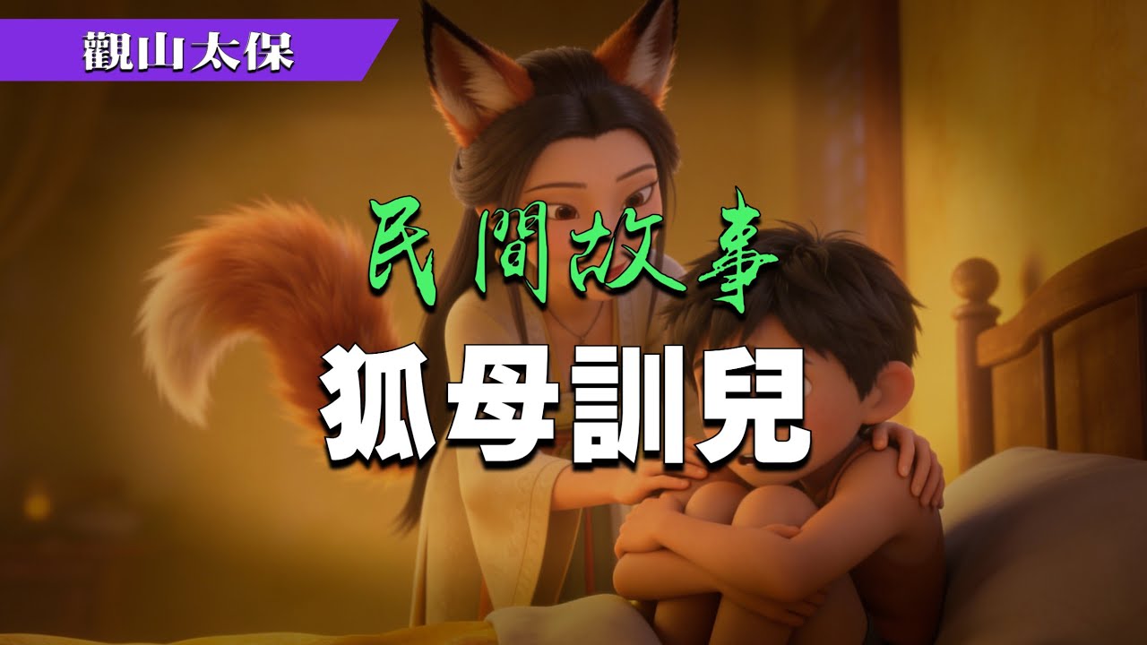 民間故事：狐母訓兒 / 觀山太保