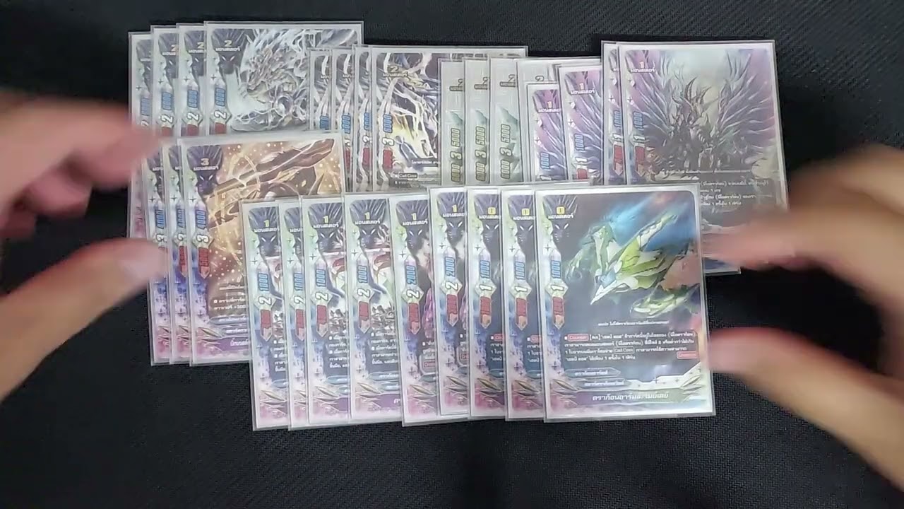 VG-X-THE-DECK PROFILE แนวทางการจัดเด็ค สตาร์ดราก้อนเวิลด์ สาย แจ็คไนฟ์ร่างตีหลายเวฟ แบบ 2.0