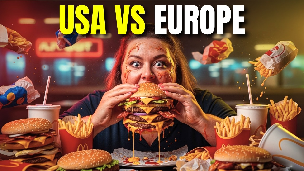 11 Shocking Differences Between Fast Food in the U.S. and Europe