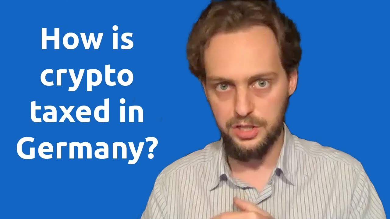 Crypto taxation in Germany explained by ex-tax office worker - BerChain member webinar with Pekuna