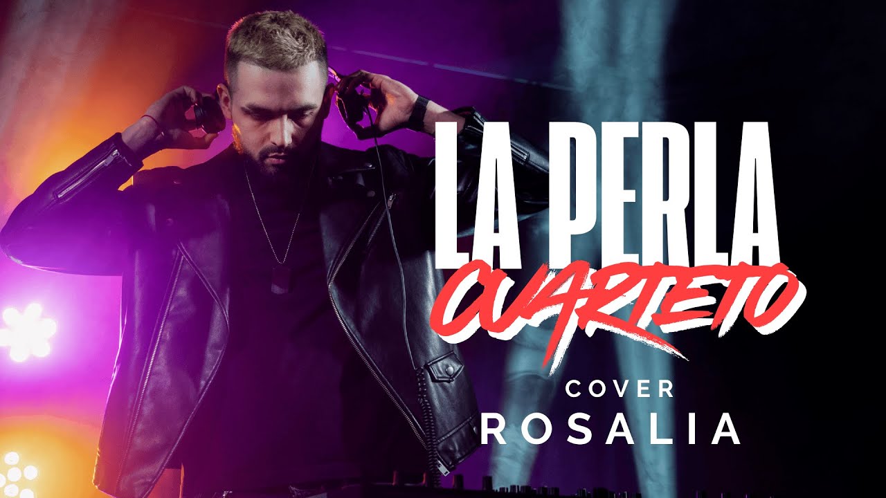 La Perla Rosal&iacute;a -💎 (Versi&oacute;n Cuarteto) - M&uacute;sica Kiron | Cover