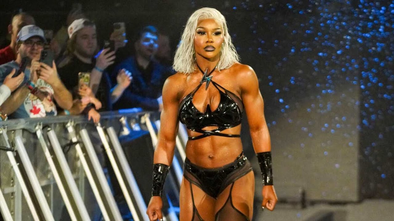 Jade Cargill Vs. Bianca Belair Vs. Charlotte Vs. Rhea Vs. Naomi Vs. Natalya Vs. Trish Vs. Tiffany