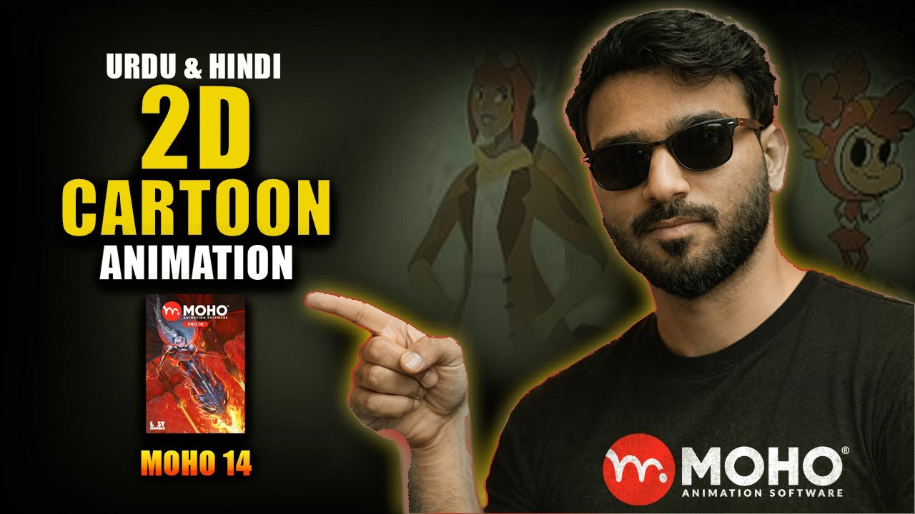 Lesson 8 – How to Make 2D Cartoon Animation | Transform Layer & Text Tools | Hindi