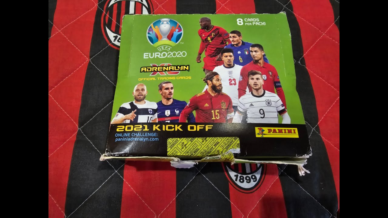 POWRÓT DO PRZESZŁOŚCI - PANINI EURO 2020 KICK OFF 2021 - OTWIERAM DISPLAY BOXA - BOOMMM JEST LEWY!!!