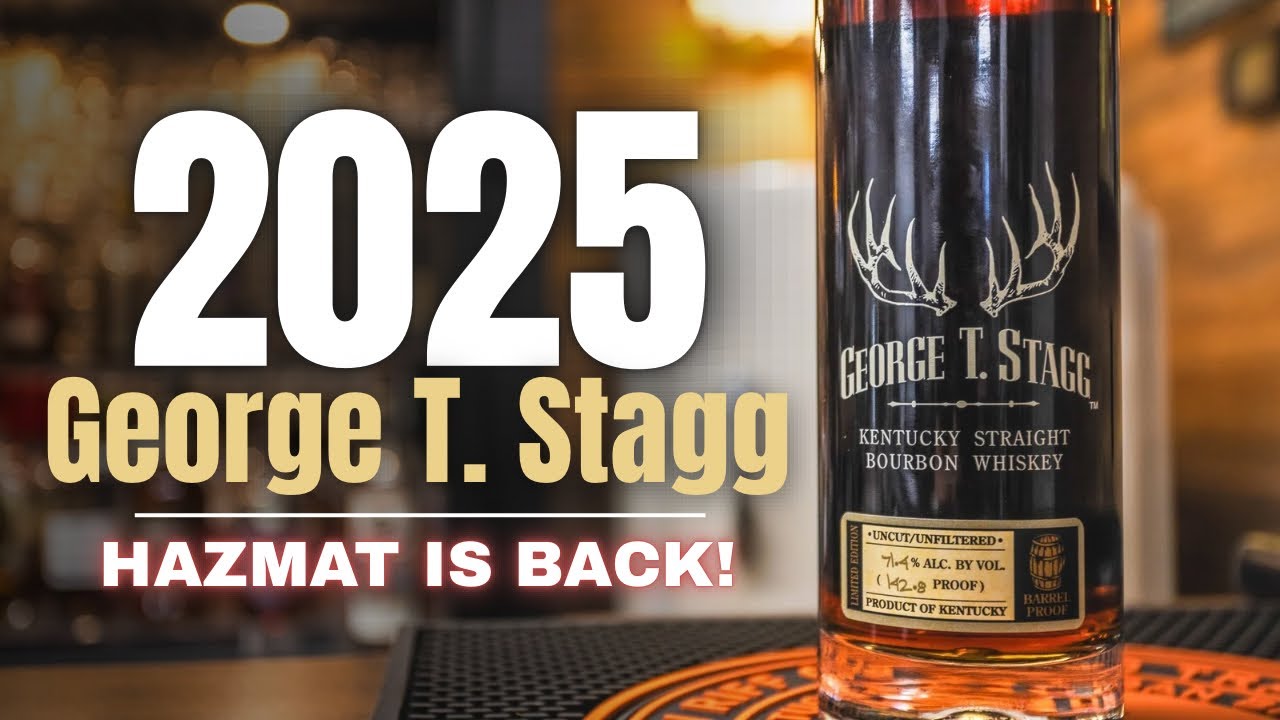 2025 Джордж Т. Стэгг — антикварная коллекция Buffalo Trace! | Переоценено или стоит шумихи?!