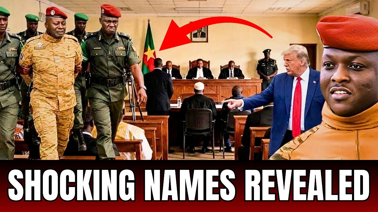 Damiba’s Trial Reveals Shocking Names as Ibrahim Traore Reshapes West Africa Power