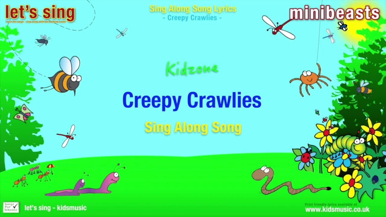 Kidzone - Creepy Crawlies