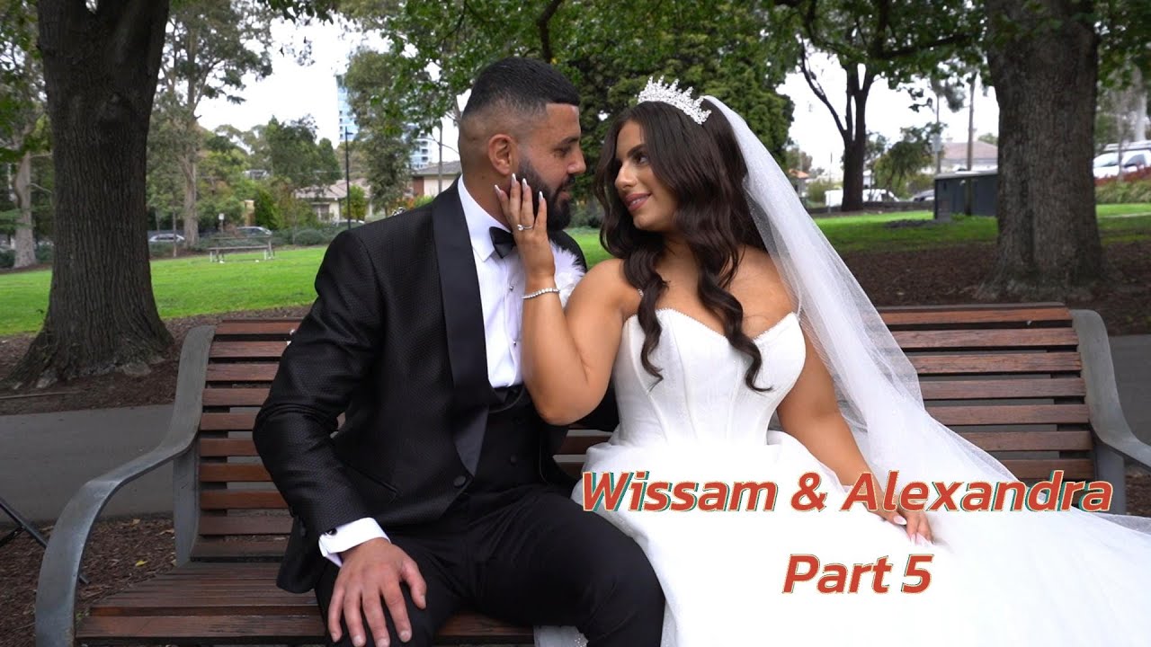 Wissam & Alexandra Wedding - Part 5