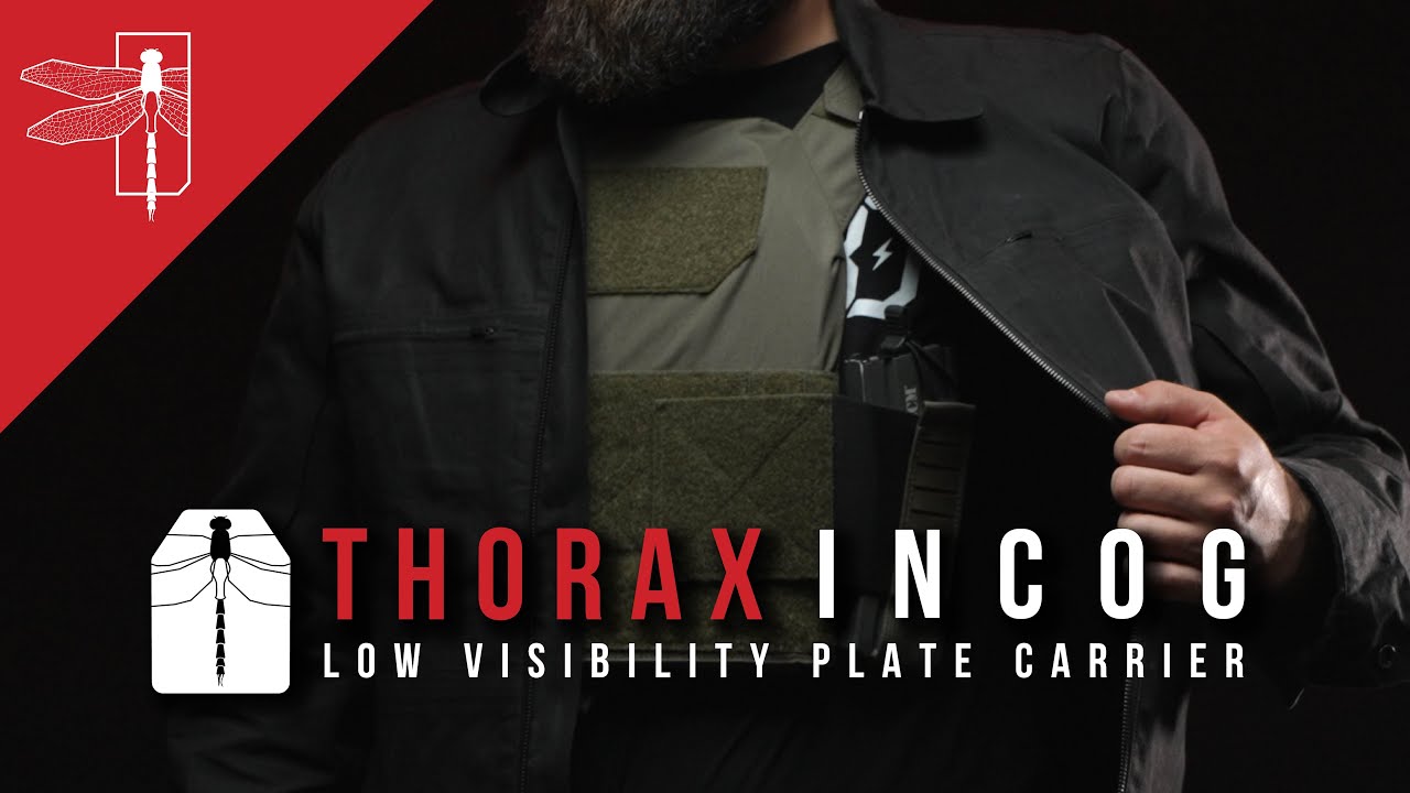 Бронежилет Haley Strategic Thorax INCOG