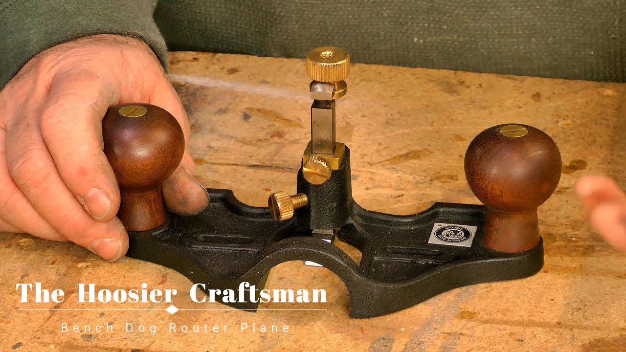 Open Faced Bench Dog Router Plane / How does it work and is it worth it ?