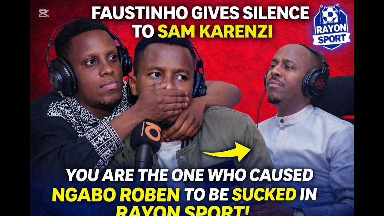 BOOM FAUSTINHO MUBURAKARI BWINSHI YANDAGAJE KARENZI KWIRUKANISHA NGABO MURI RAYON 