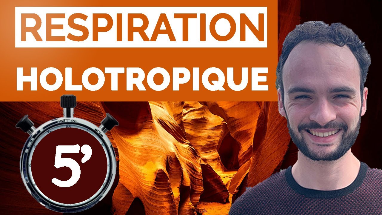 Respiration Holotropique en 5 Minutes (Guidée)