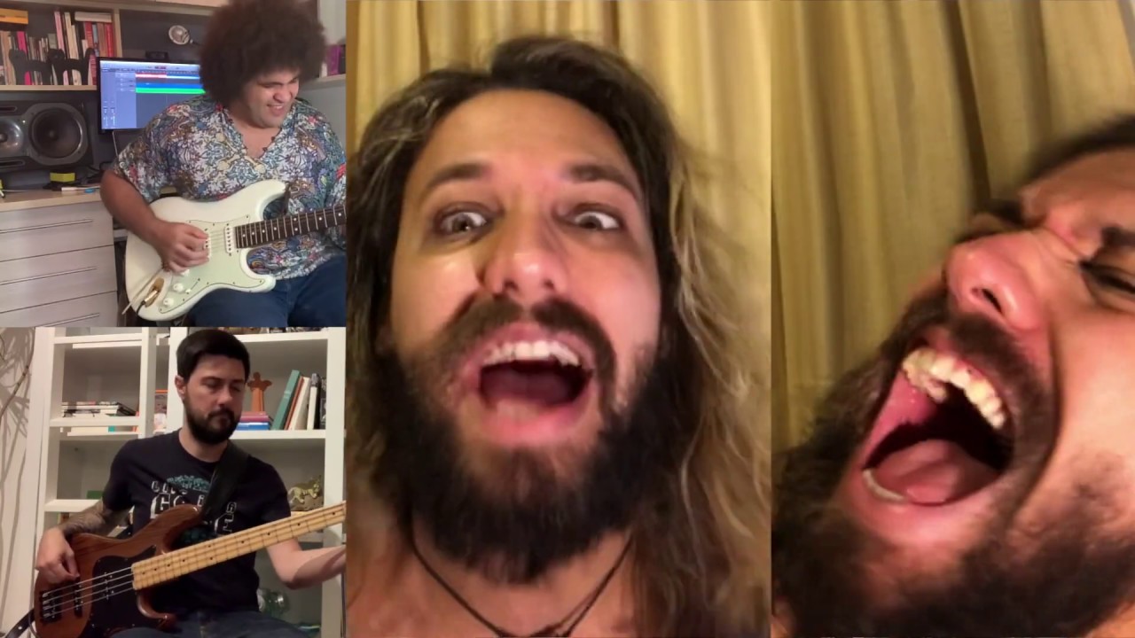Sometimes I feel like screaming (Deep Purple Cover)