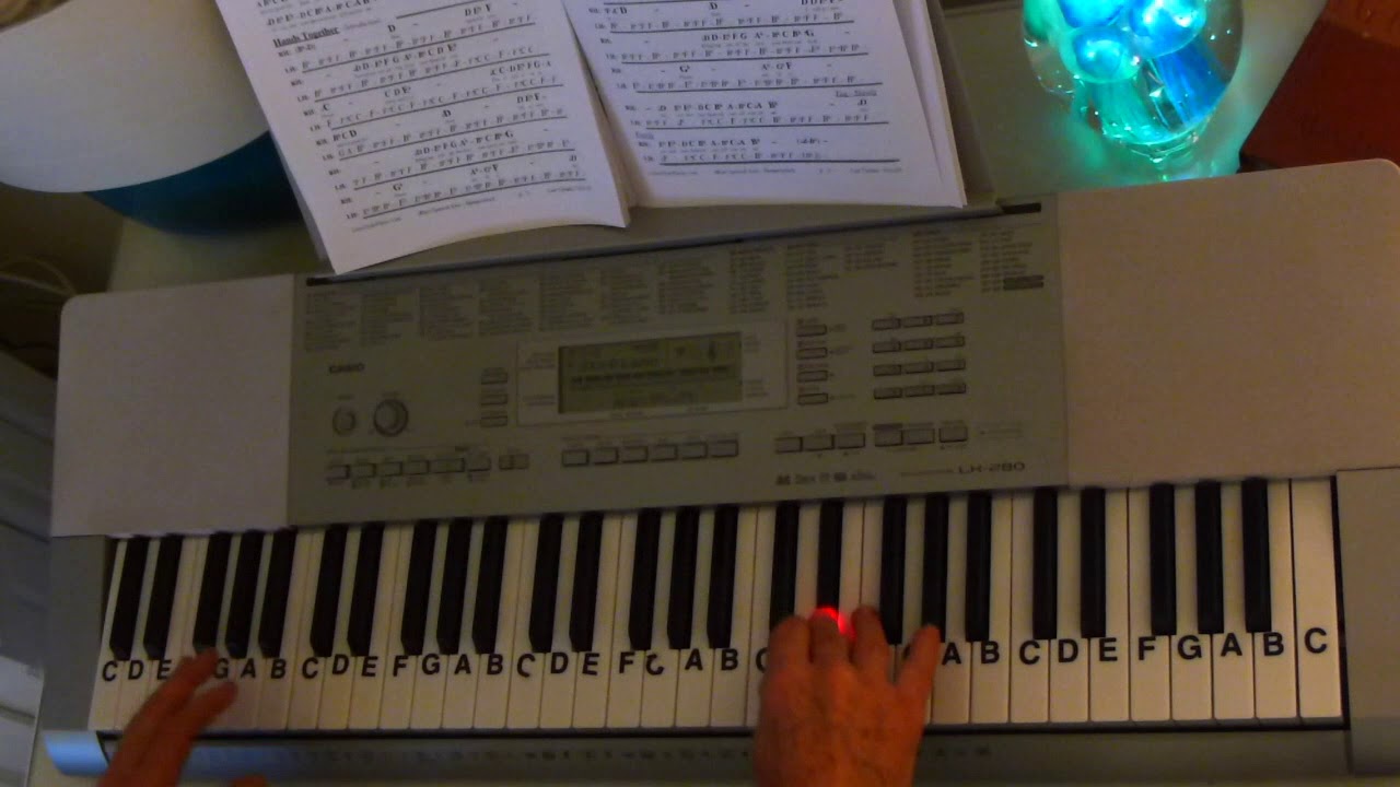 How To Play ~ Blue Spanish Eyes ~ Englebert Humperdinck ~ LetterNotePlayer ©