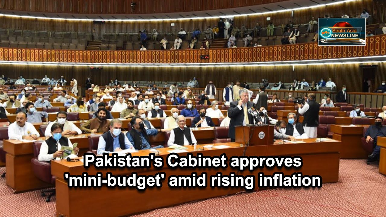 Pakistan's Cabinet approves 'mini-budget' amid rising inflation