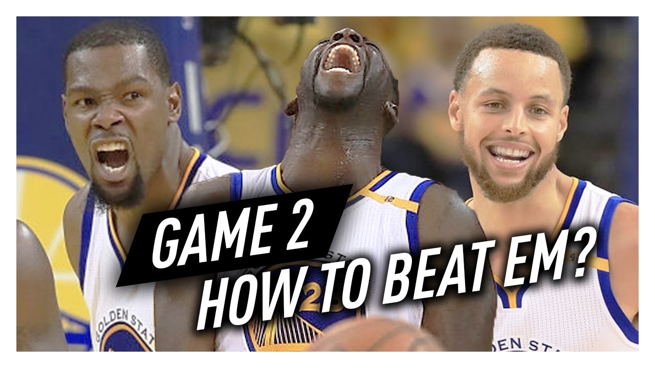 Stephen Curry, Kevin Durant & Draymond Green Game 2 Highlights vs Jazz 2017 Playoffs WCSF - EPIC!