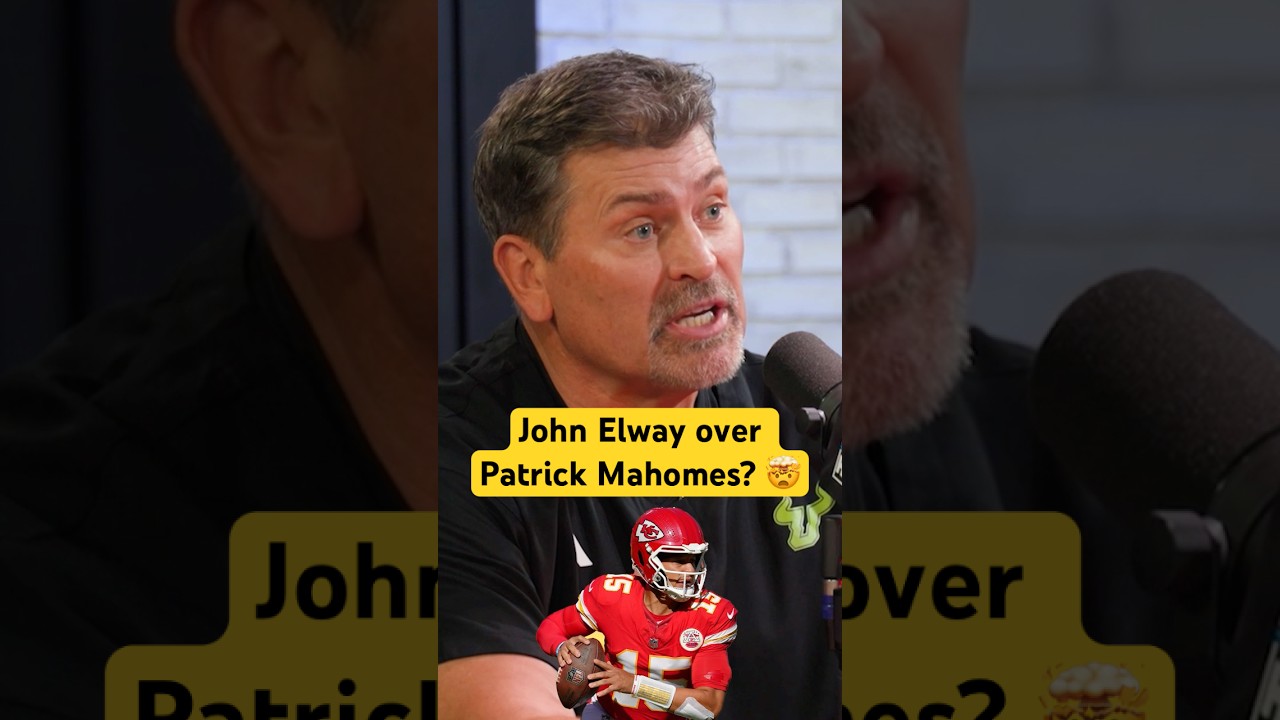 PAT MAHOMES or JOHN ELWAY? 🤔