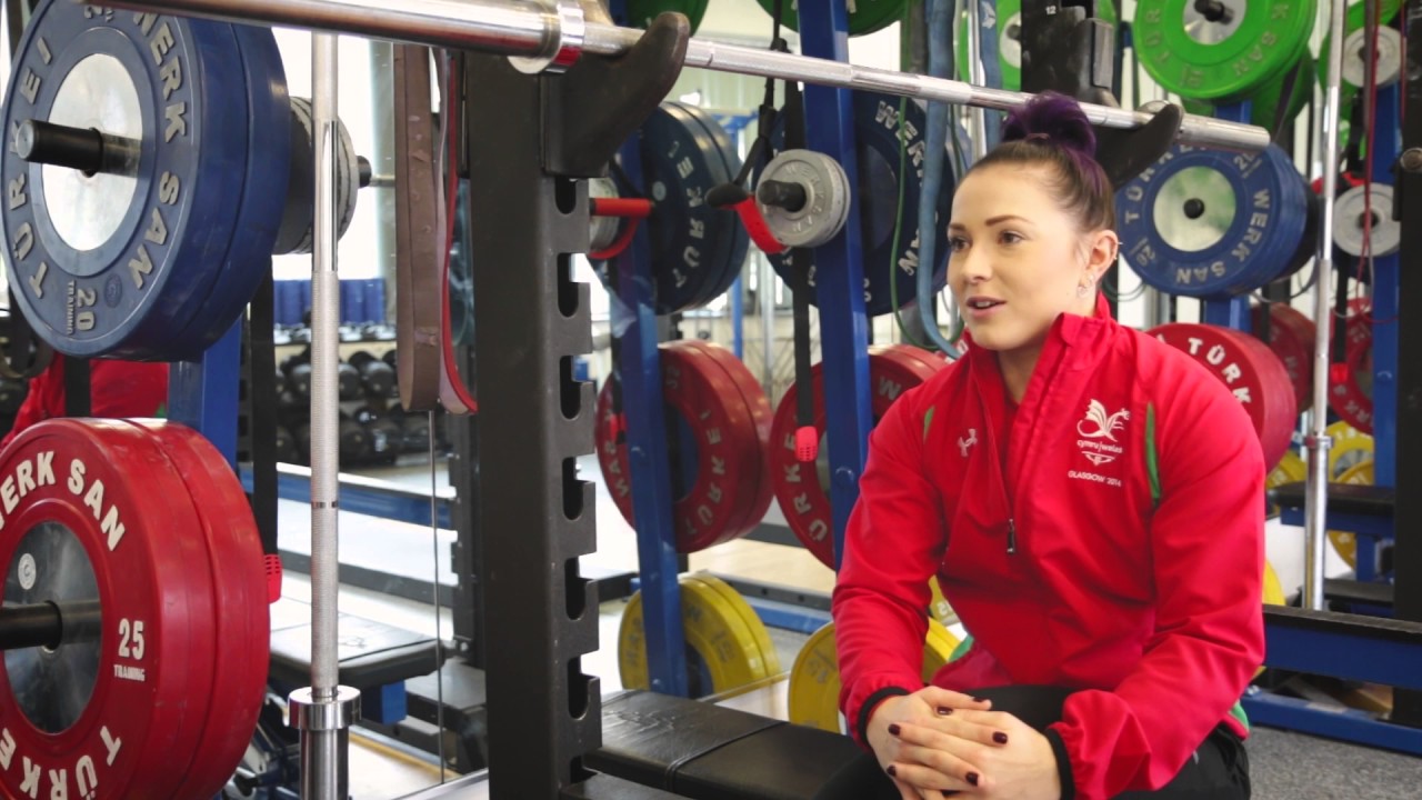BSc (Hons) Strength and Conditioning - Christie Williams, Commonwealth Games Bronze Medalist