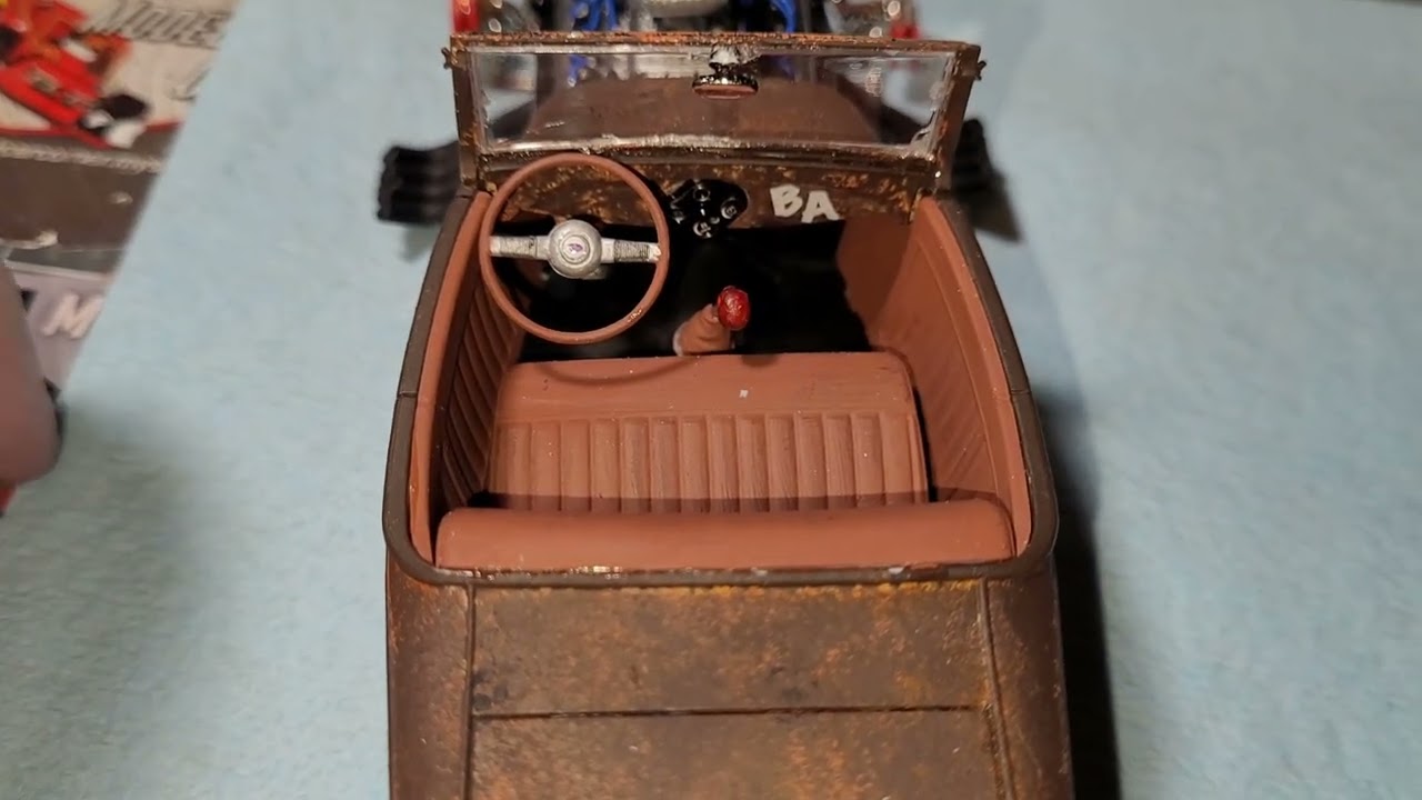 Update on the '29 Rat Rod