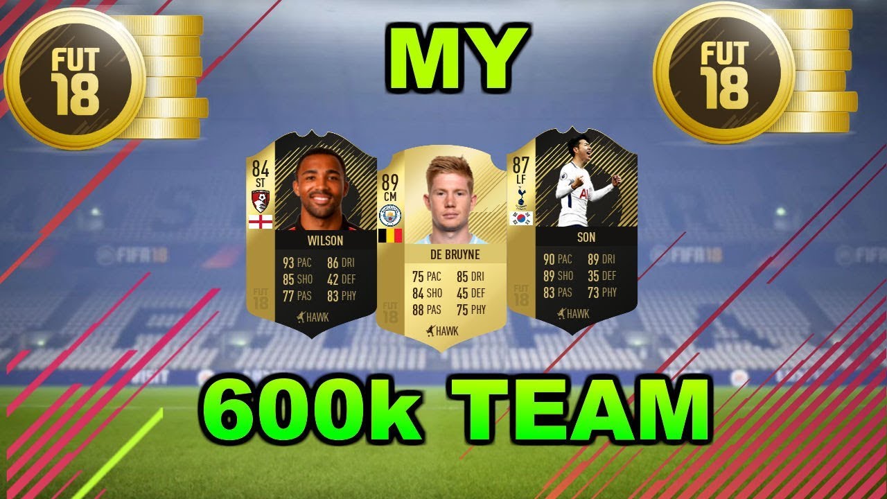 MY 600K OP WEEKEND LEAGUE SQUAD!!! - FIFA 18 SQUAD BUILDER