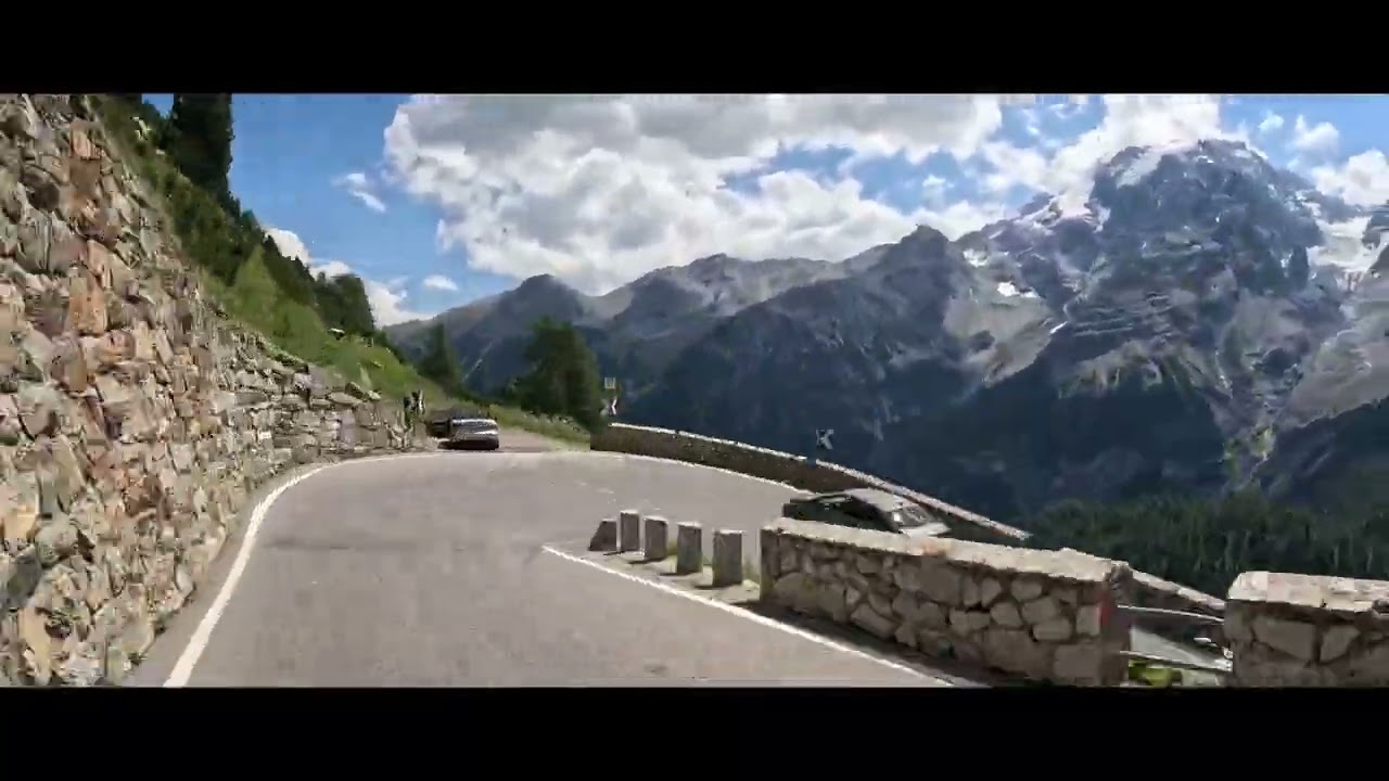 R1250GSA Stelvio Pass, Italy. 9000ft 48 hairpins