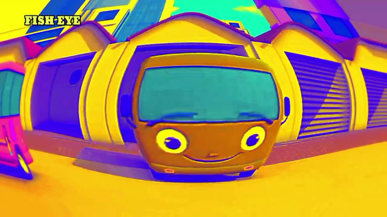 10 Little Busses Drive in the Garage by Little Baby Bum // sponsored by Gamavision Csupo Effects