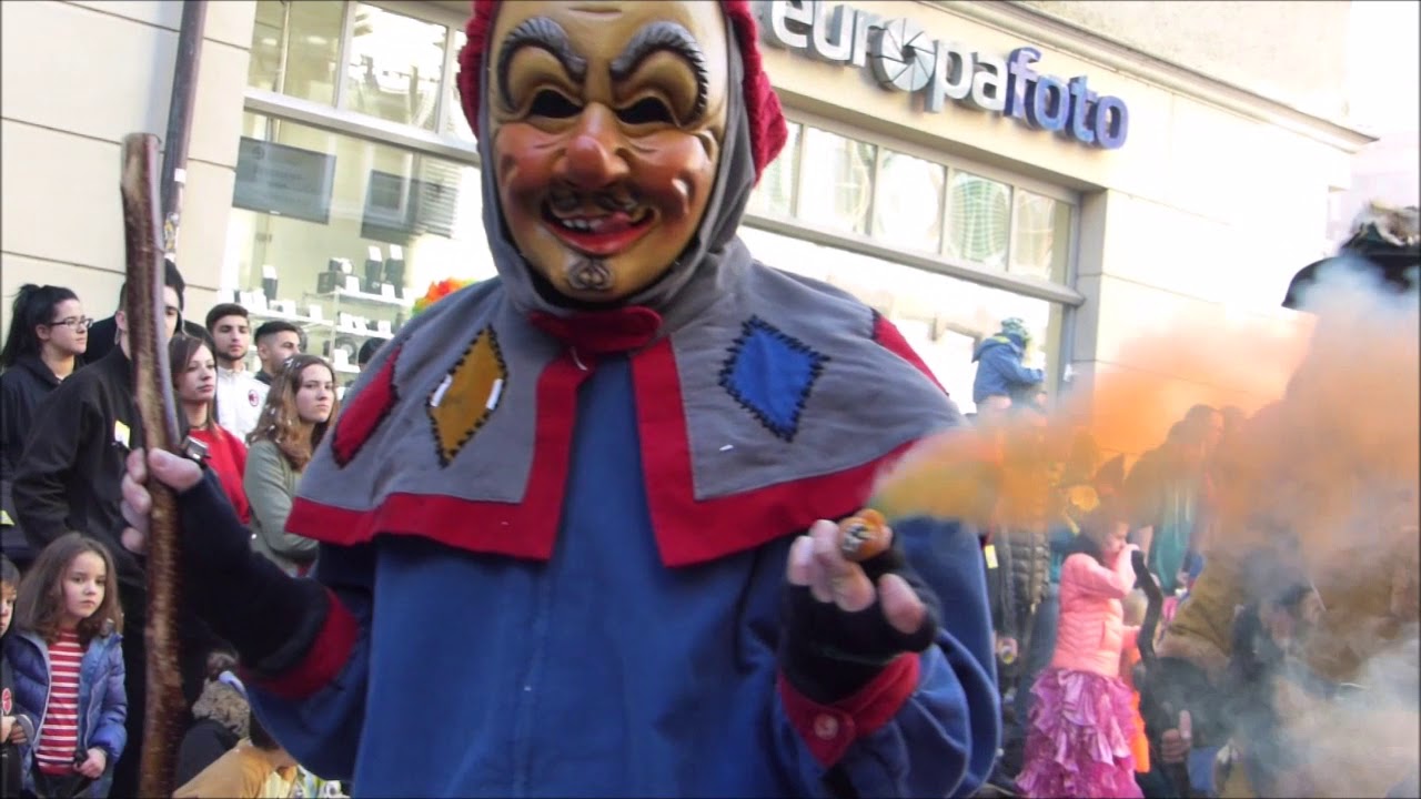 Narrenumzug Tübingen Teil 3