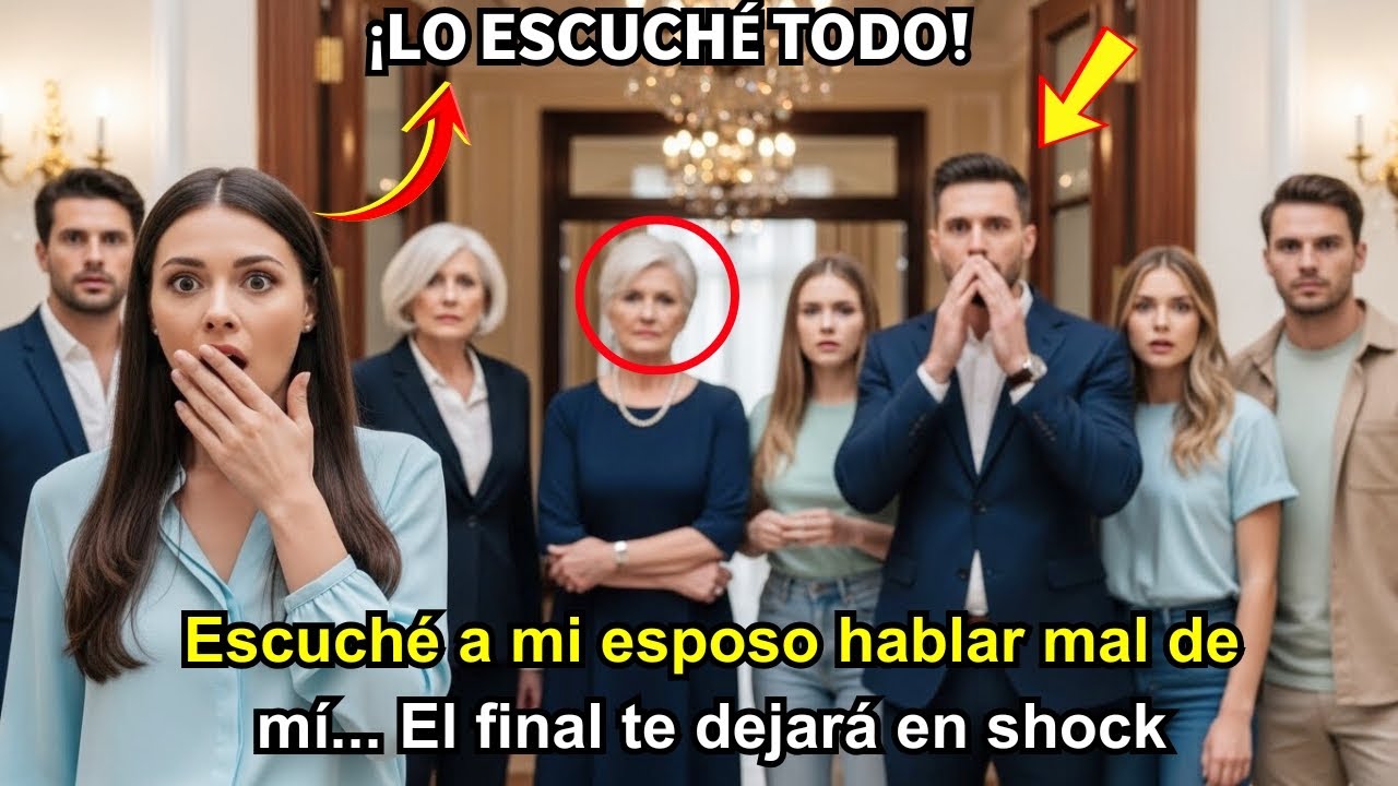 Mi esposo millonario fingió no amarme... La verdad me hizo llorar