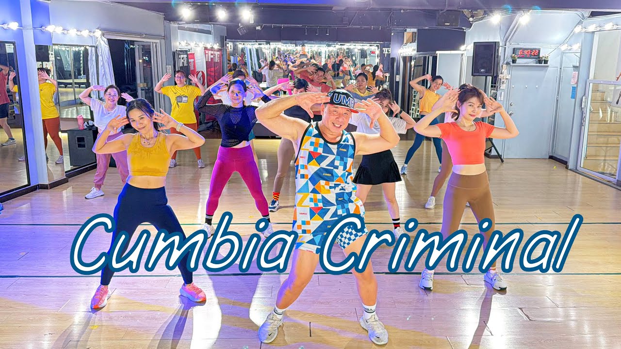 Cumbia Criminal / Ilegales /Easy Dance Fitness / ZUMBA 