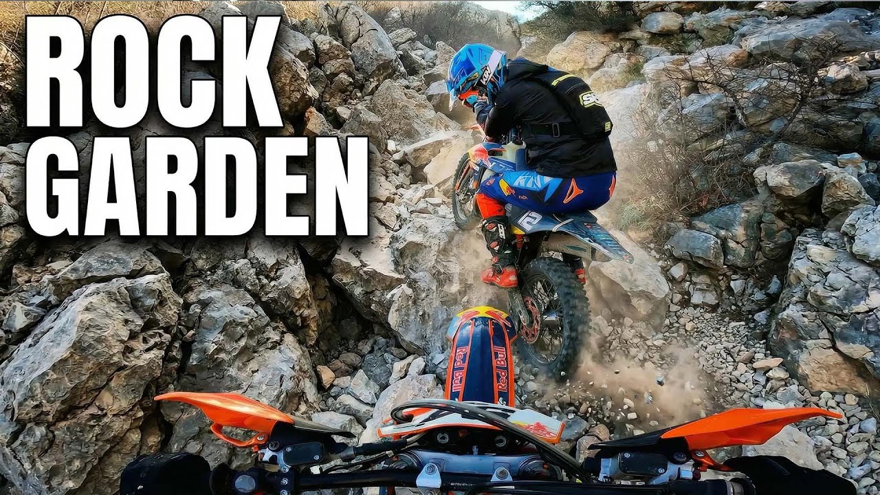 ROCK GARDEN – Brutal Hard Enduro POV