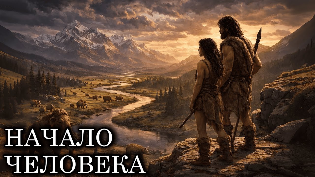 ПЛЕЙСТОЦЕН: Как ПОЯВИЛСЯ ПЕРВЫЙ ЧЕЛОВЕК и КАКИМ БЫЛ МИР | Документалка для сна