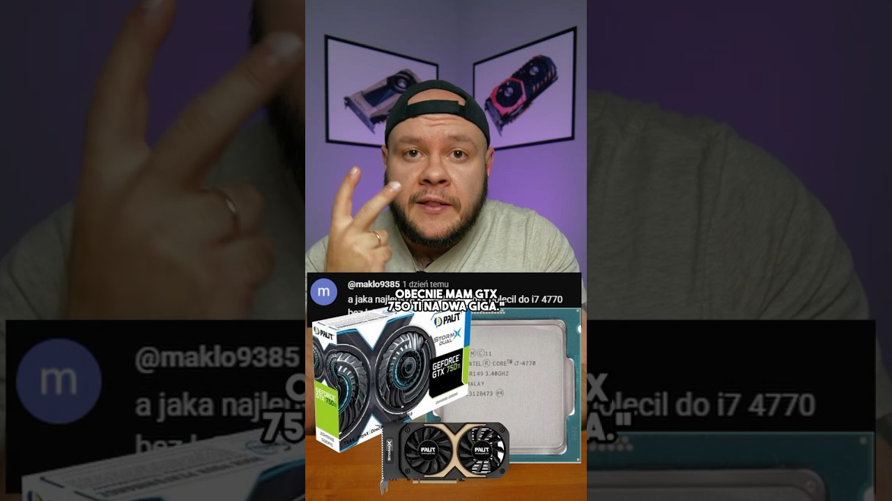 Najlepsza karta Nvidia do i7 4770 &ndash; czy warto ulepszać?🤔