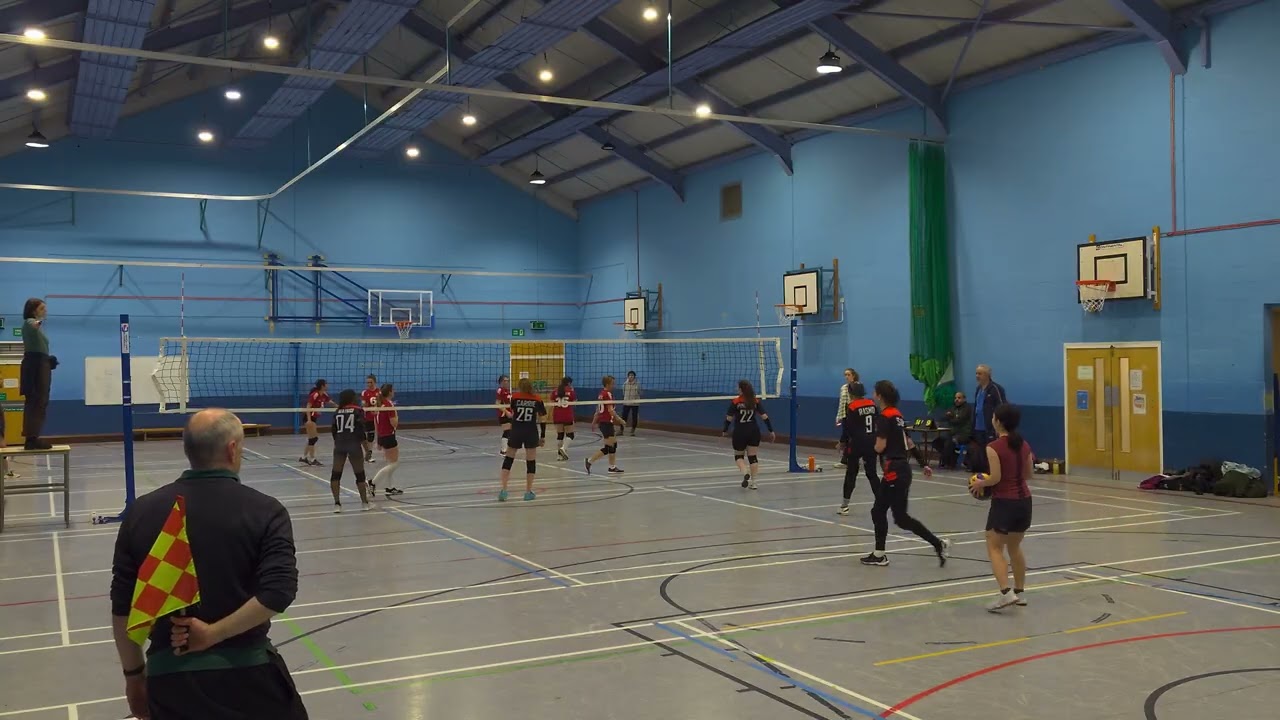 St. Philips Volleyball Club (Home): Women's vs CVC Tigers - Set 2