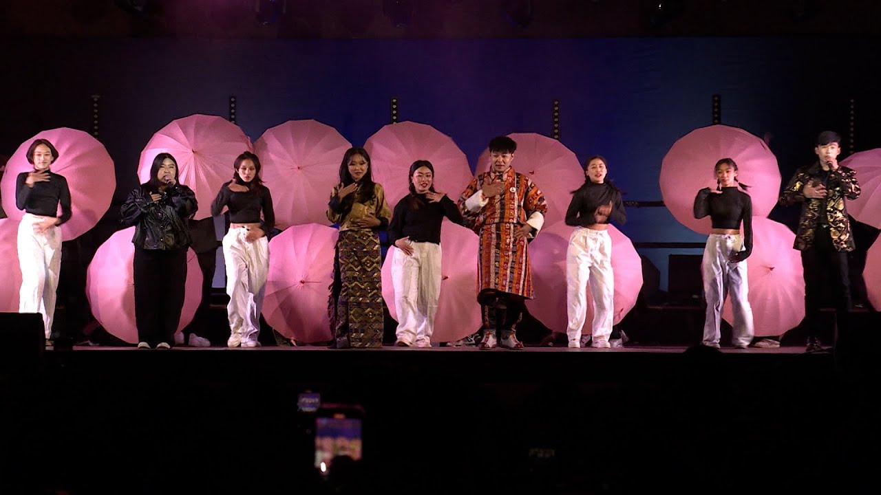 Joyi Joyi - Ngawang Thinley and Etsu (116th National Day Concert 2023, Thimphu: Bhutan)