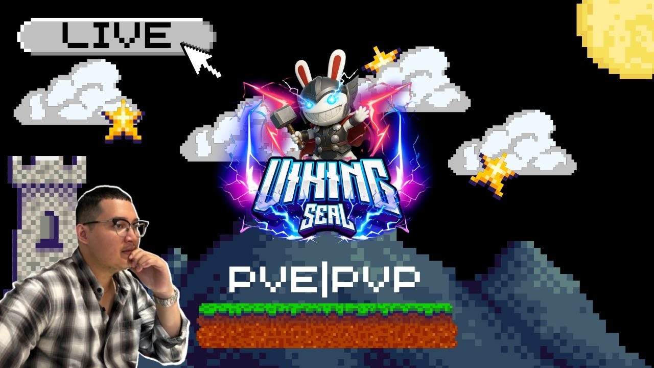 [Seal Viking PVP] CARI FAME & CEGEL YANG BANYAK #sealviking #vikes