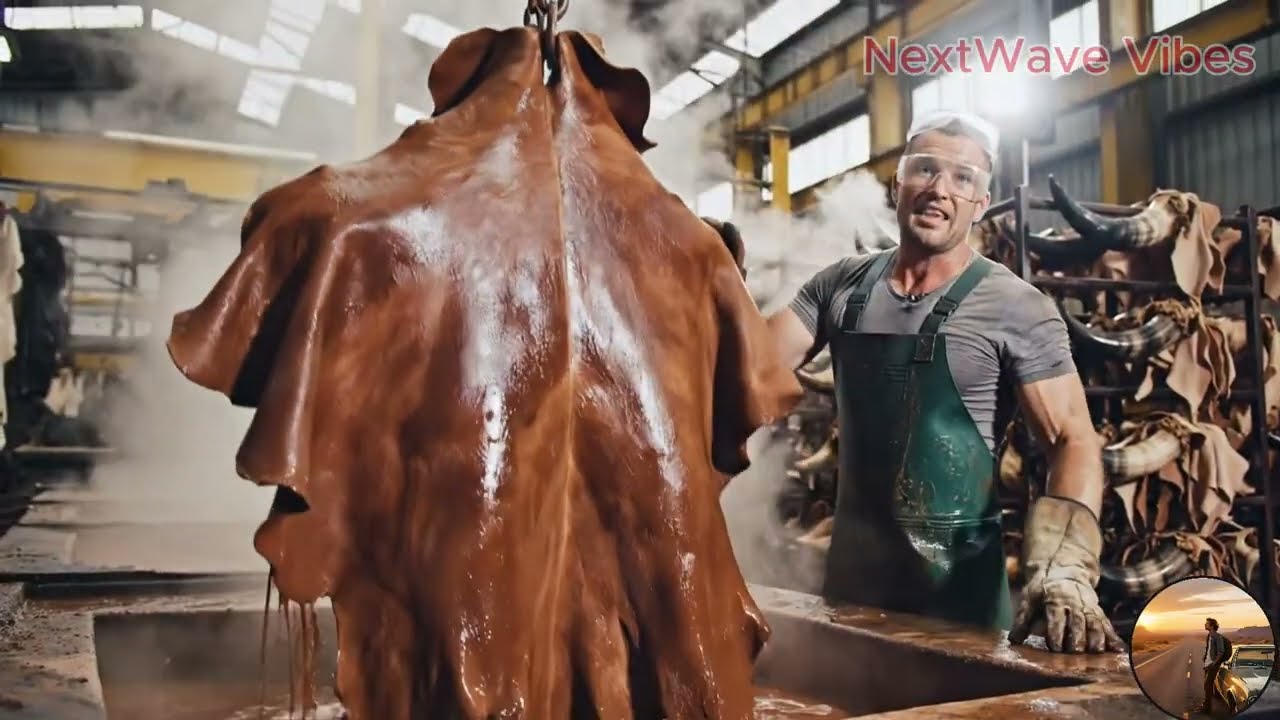 From Farm to Steak — Inside a Giant Beef Processing Factory