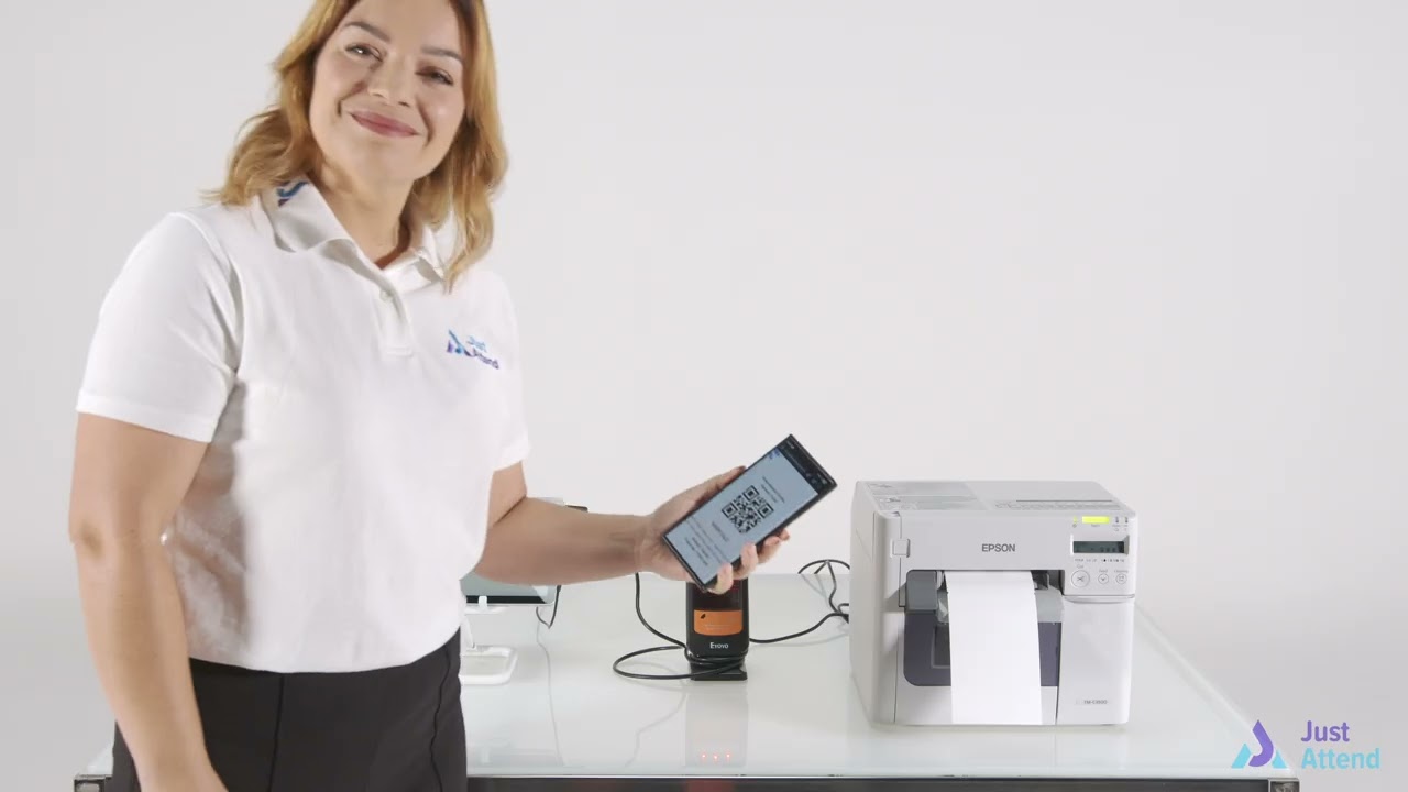 Just Attend Badge Printing Setup Guide For Event Organizers
