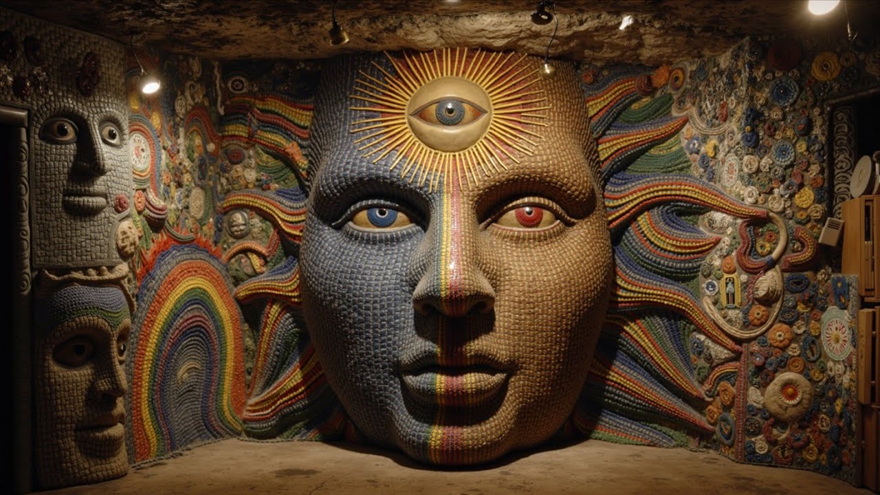 Психоделический Дервиш Транс | Музыка для Активации Третьего Глаза