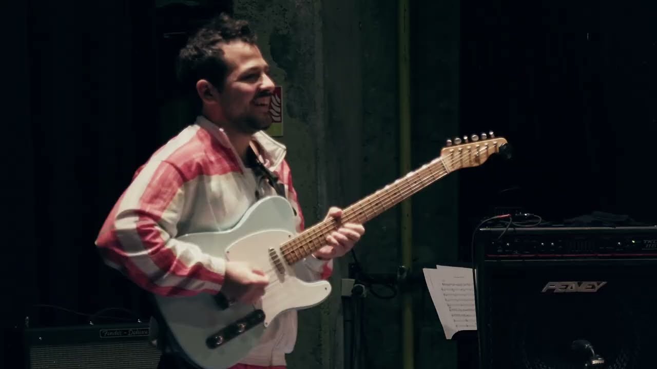 Angelo Maria   M'BANGO Afro Jazz Groove Machine  Résidence au Théatre le Pot Au Noir