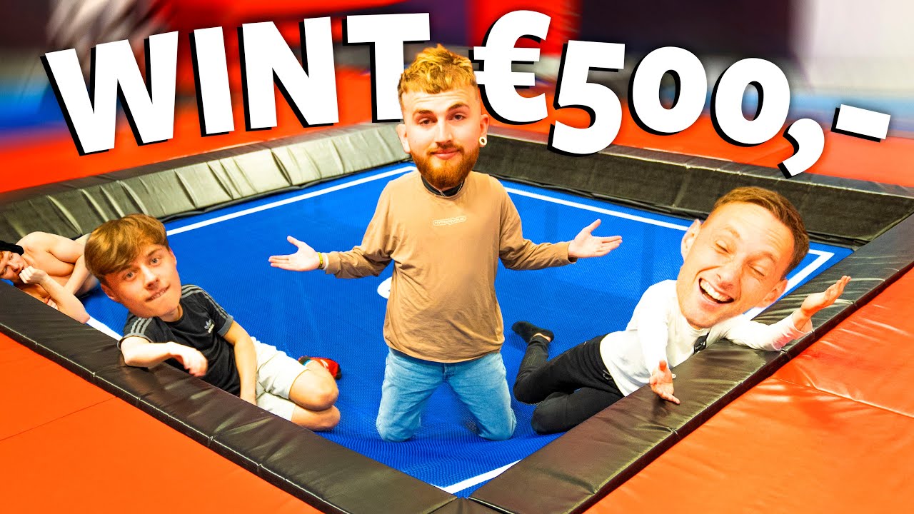 WIE HET LANGST OP DE SUPERTRAMPOLINE BLIJFT | #509