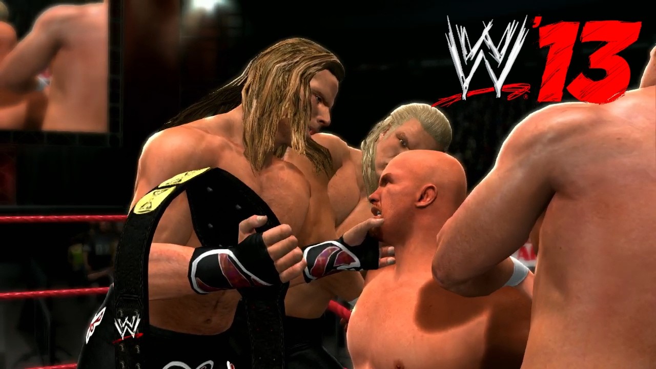 WWE '13 Attitude Era - Austin 3:16 Part 1