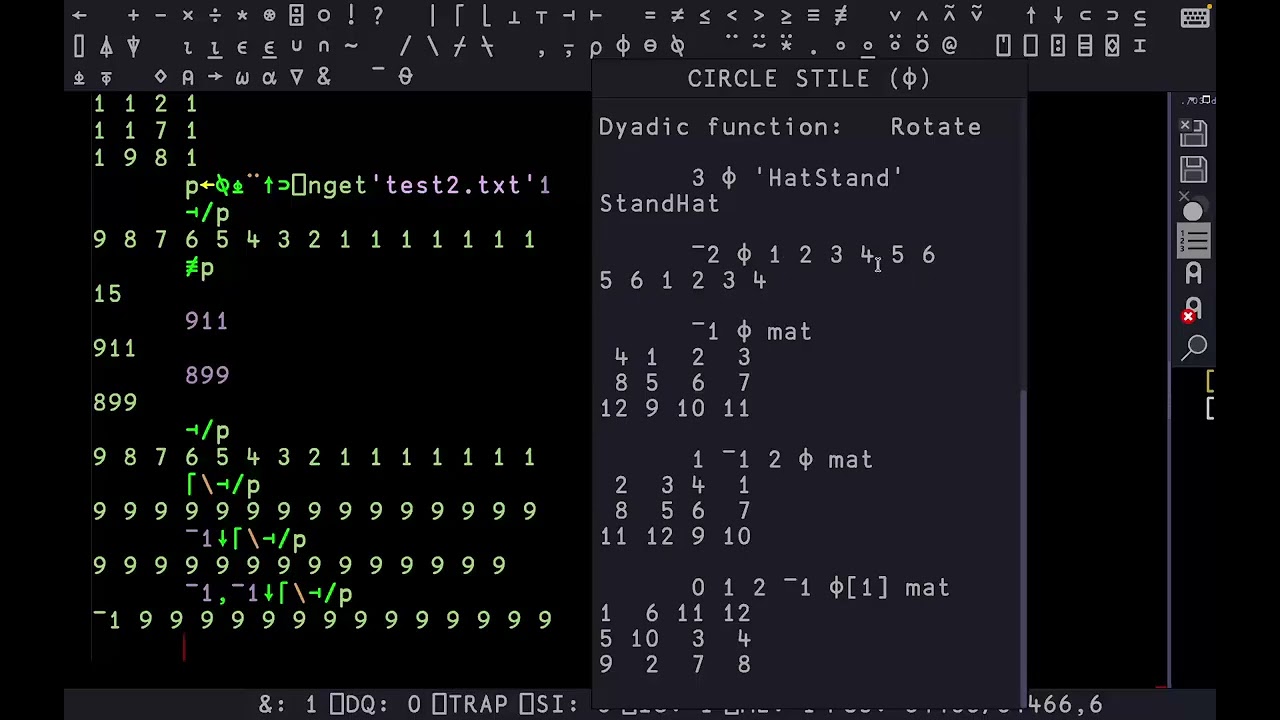 Advent of Code 2025 - Day 3 - Dyalog APL