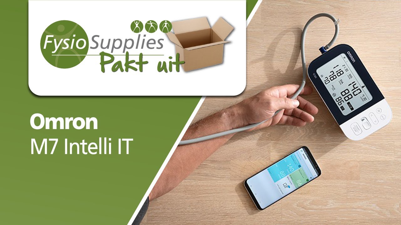 FysioSupplies pakt uit! 📦 Omron M7 Intelli IT