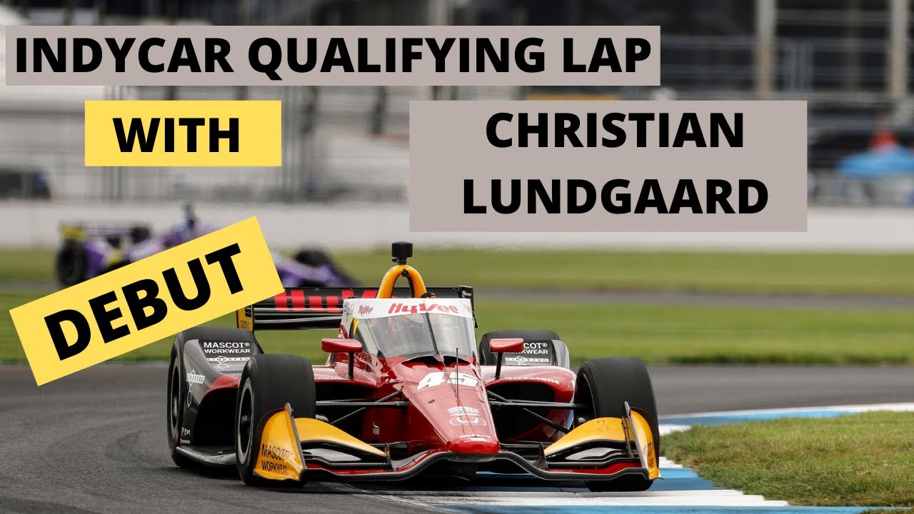 Christian Lundgaard First Indycar Qualifying